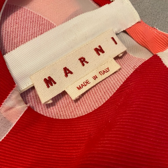 Authentic Marni Sleeveless Dress with underdress together - Picture 3 of 10